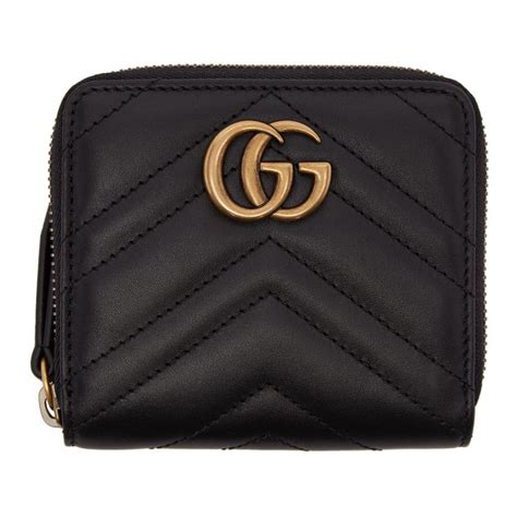 short wallet gucci|Gucci marmont mini bag wallet.